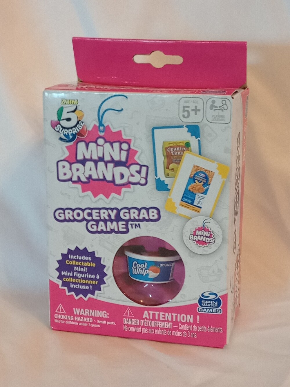 Mini Brands - Grocery Grab Game
